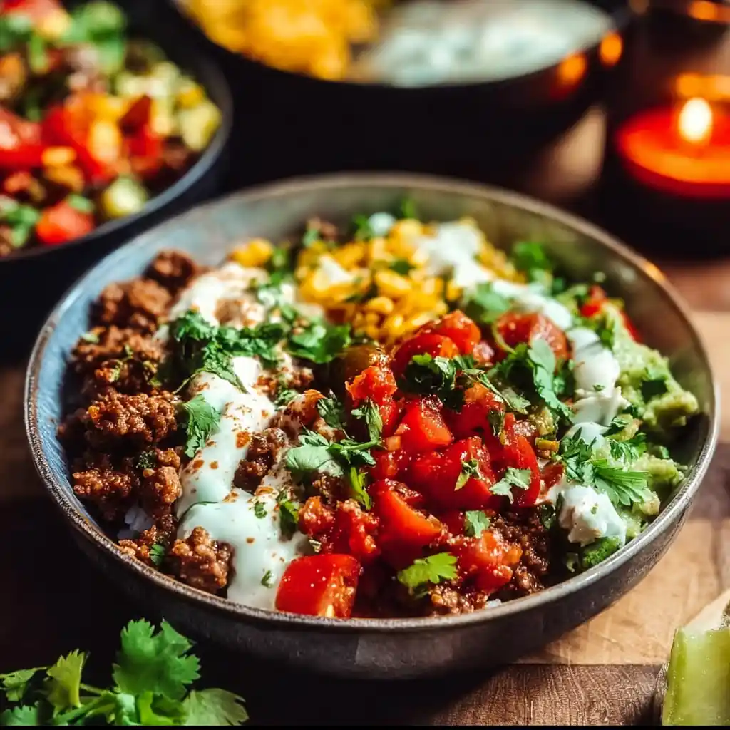 Best beef burrito bowls