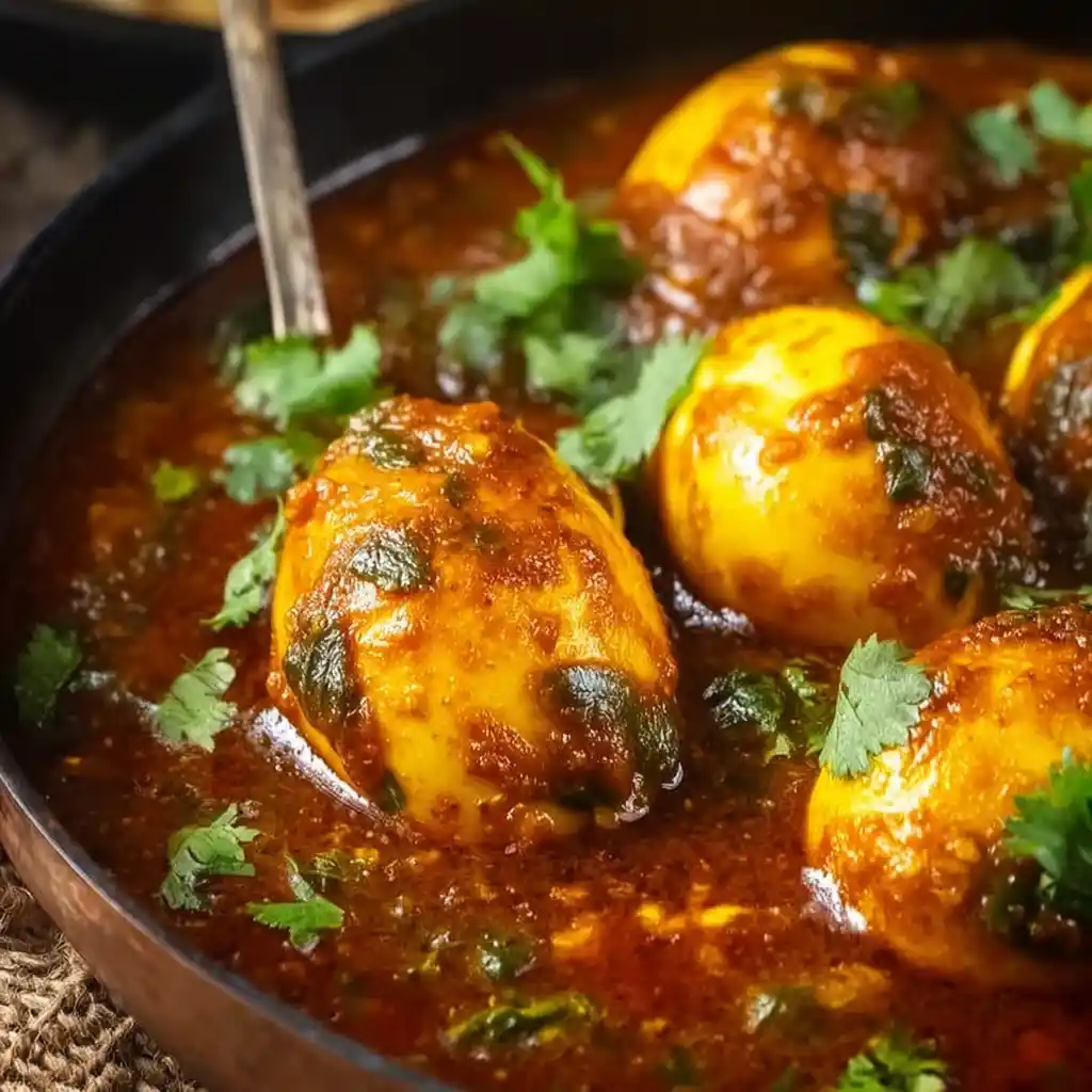 Best masala egg curry