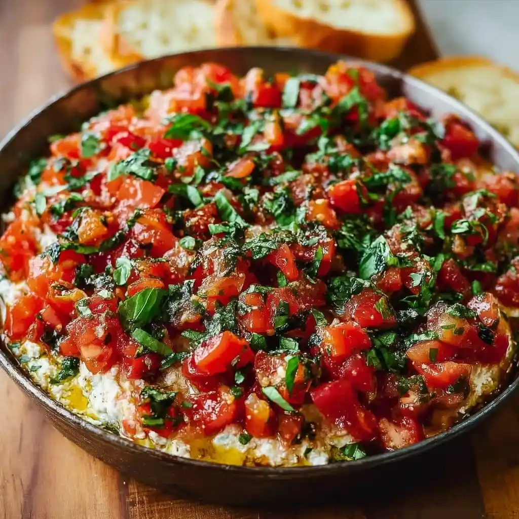 Bruschetta Dip A Vibrant and Flavorful Appetizer