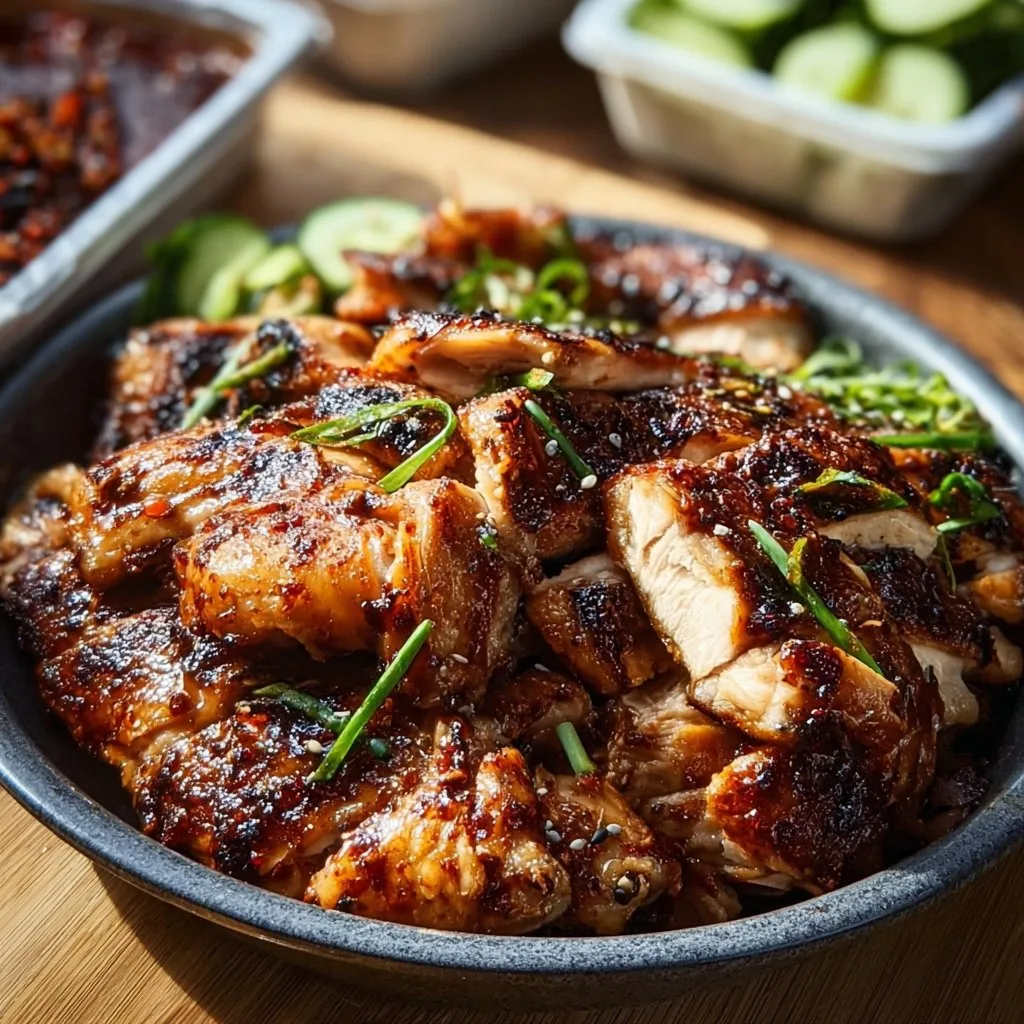 Transform Leftover Rotisserie Chicken into Savory Korean BBQ Delight