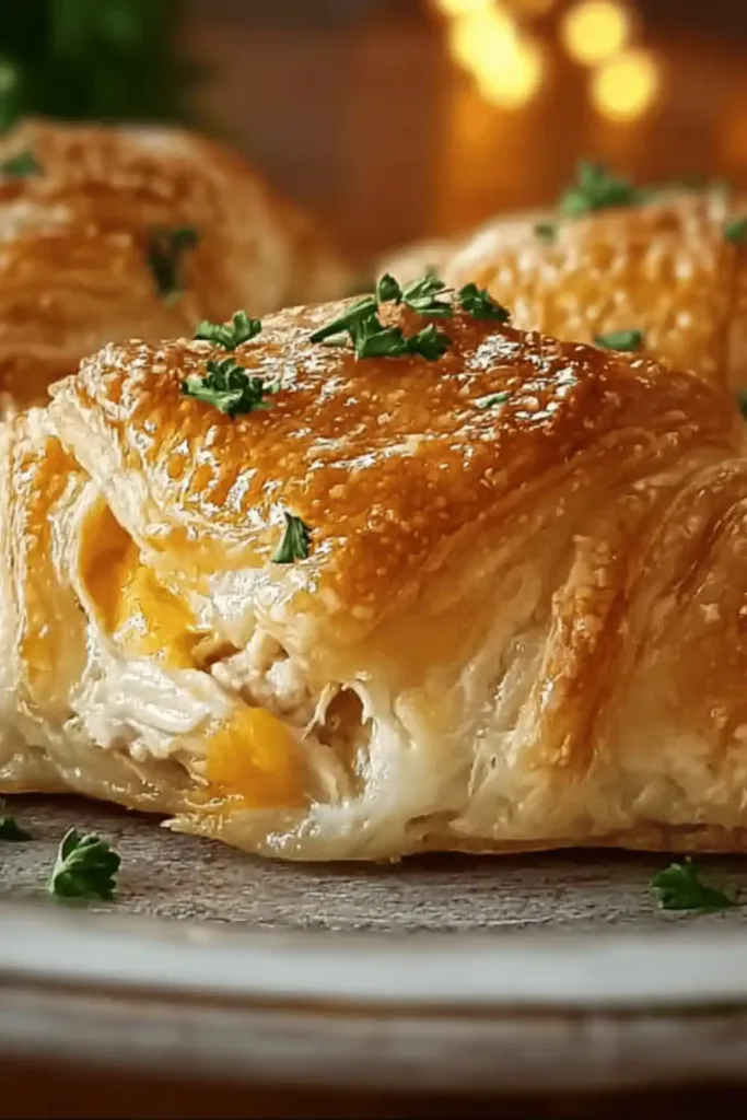 Cheesy Chicken Crescent Rolls Recipe