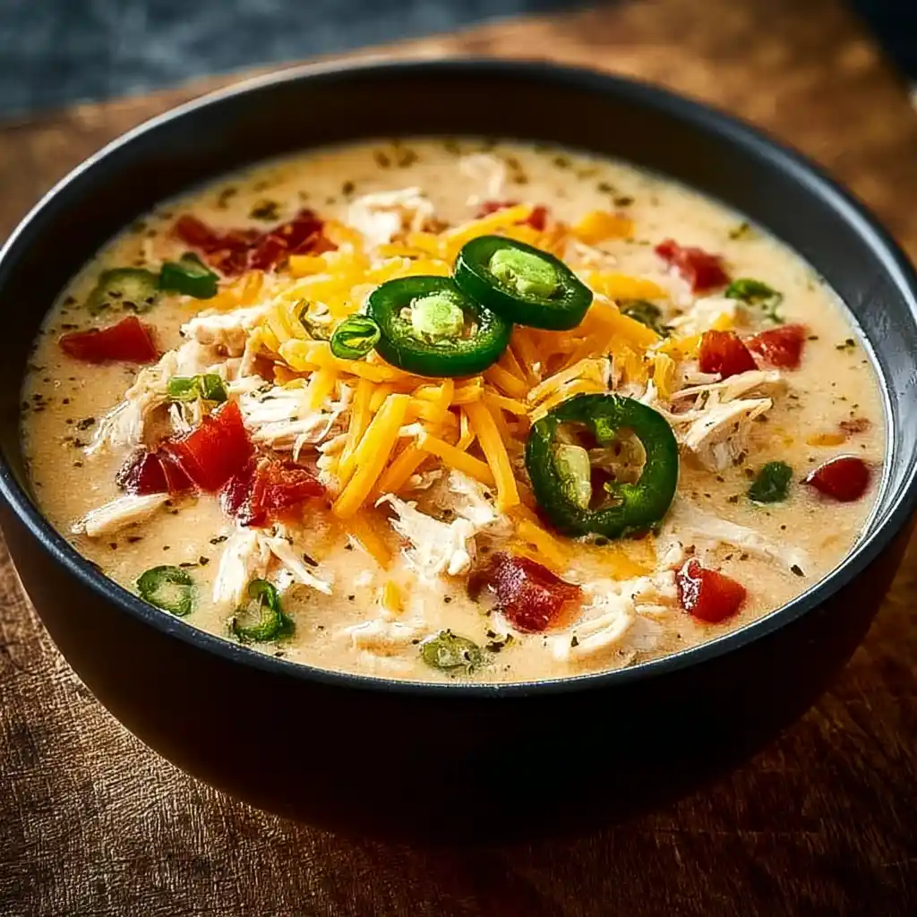 Chicken Jalapeno Popper Soup Recipe