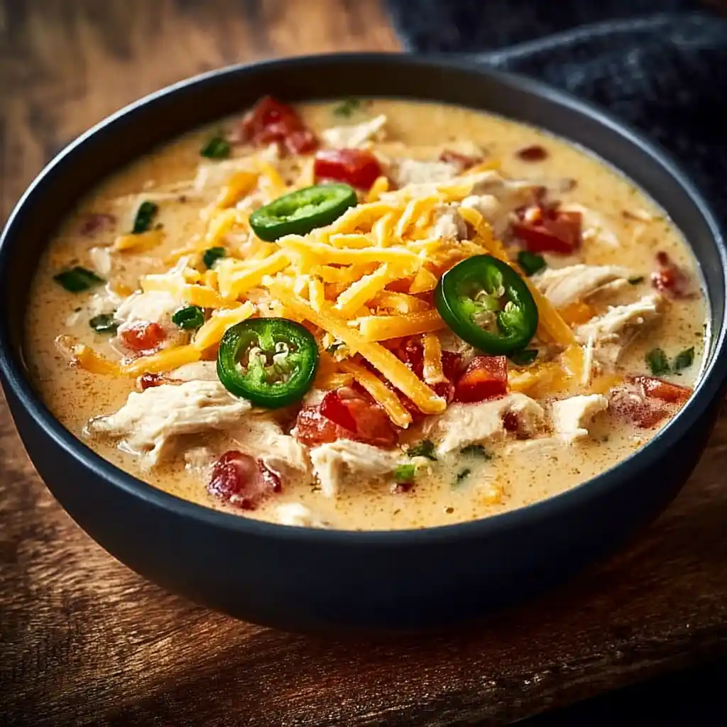 Chicken Jalapeno Popper Soup best recipe