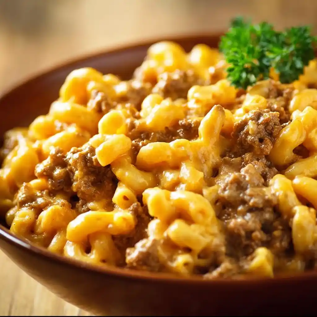 Classic Hamburger Helper quick recipe