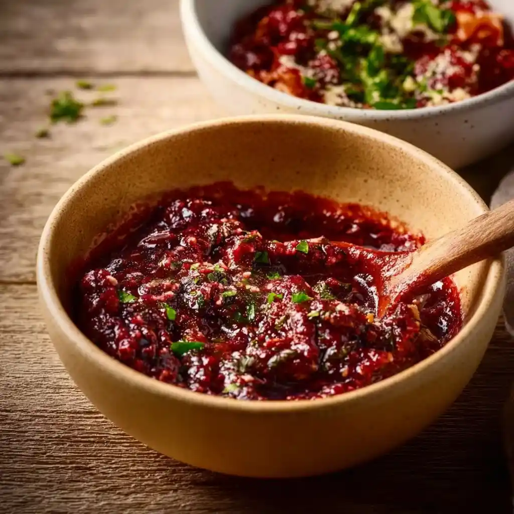 Cranberry Jalapeño Dip easy recipe