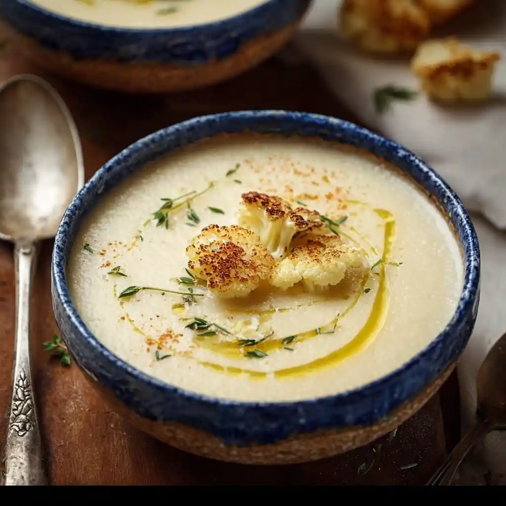 Creamy Cauliflower Soup Recipe