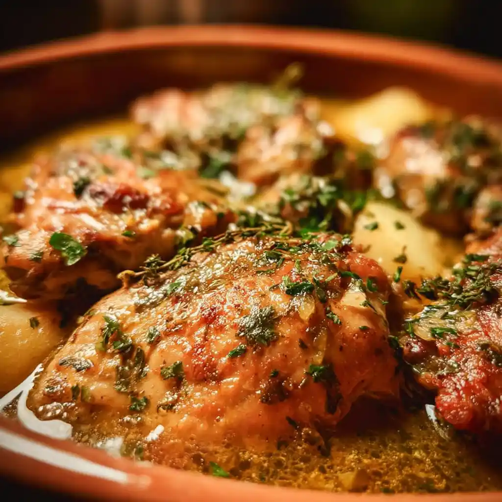 Crock Pot Angel Chicken recipe