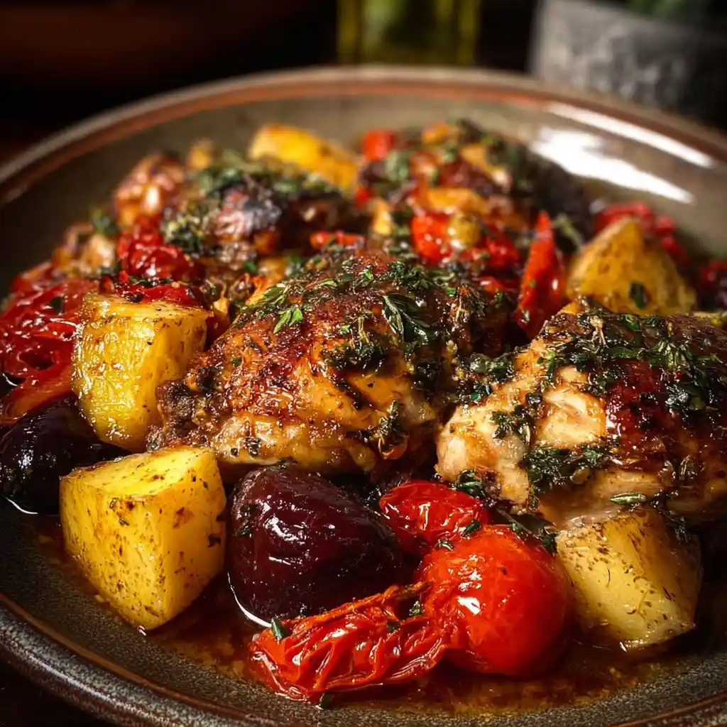 Crockpot Greek Chicken recipe