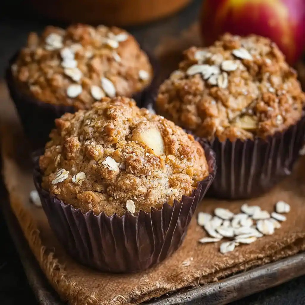 Easy Apple and Oat Muffins 5 Fluffy Power Morning Treats