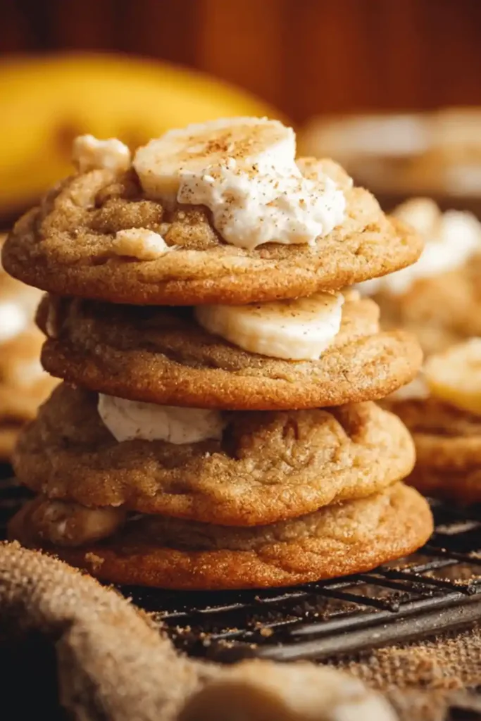 Easy  Banana Pudding Cookies recipe