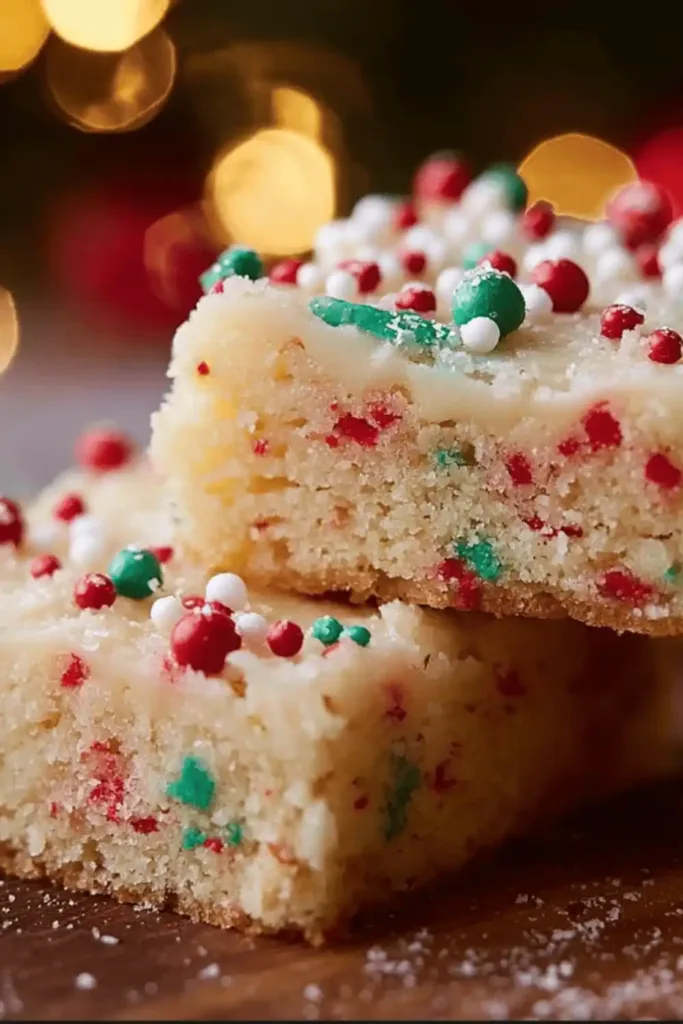 Delightful Christmas Sugar Cookie Bars: 5 Delicious Recipes