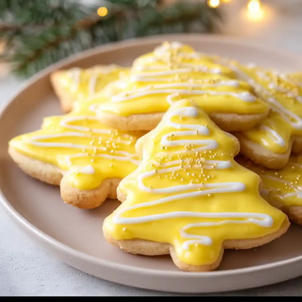Easy Lemon Tree Cookies Recipe