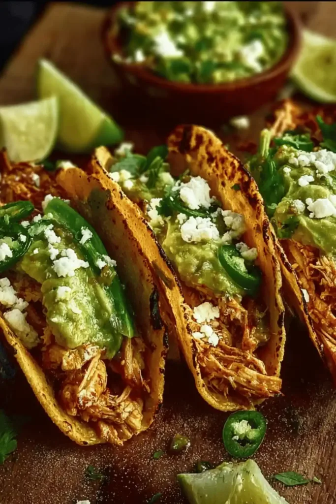 Poblano Chicken Tacos: 5 Delicious Crispy Recipes