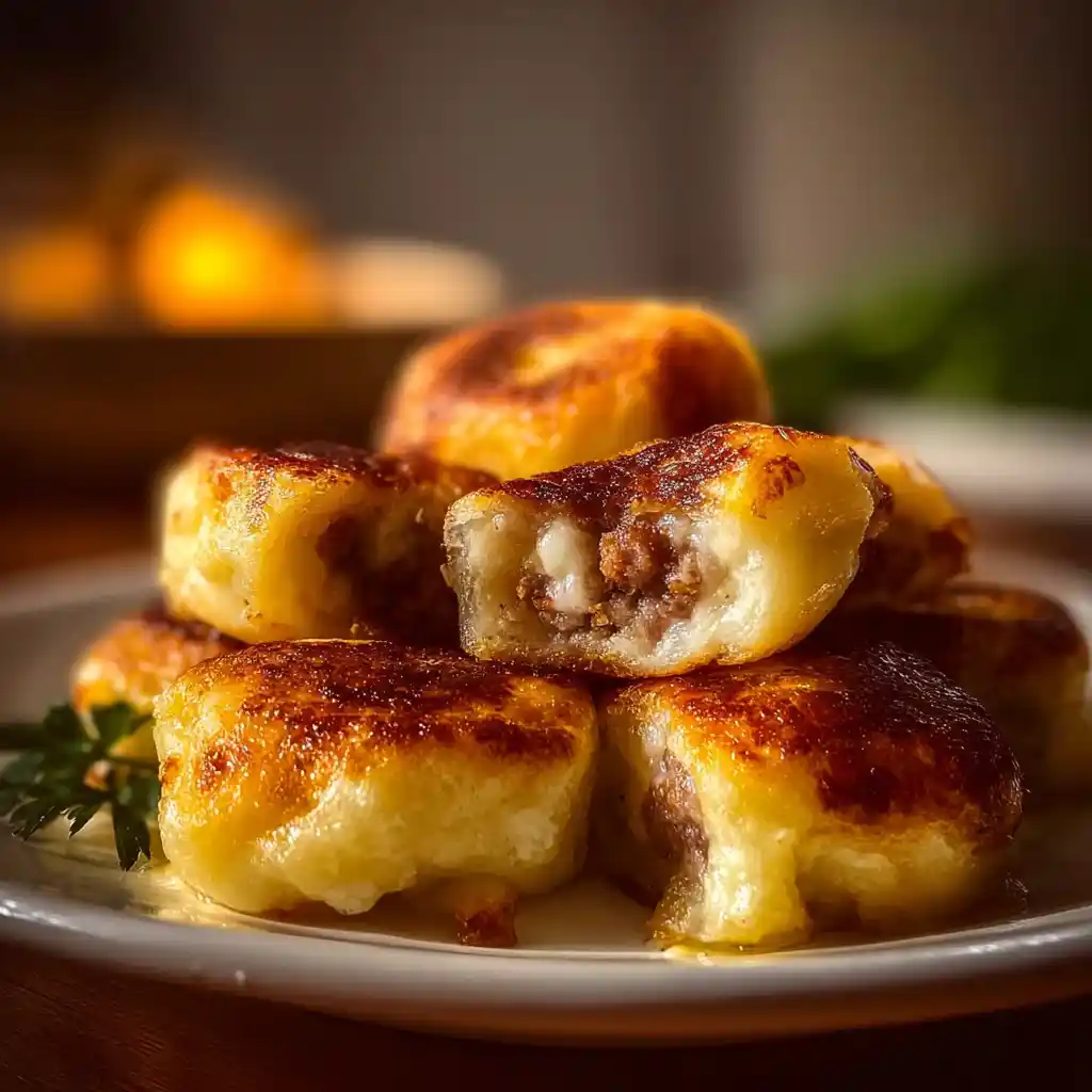 Easy Sausage Pancake Bites