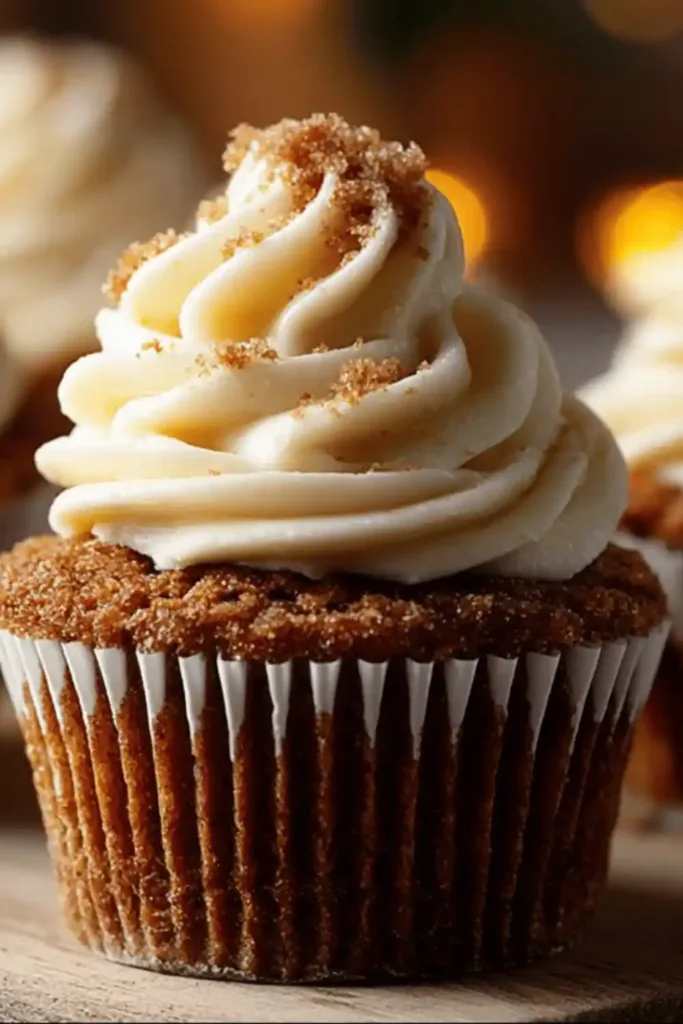 Gingerbread Cupcakes recipe