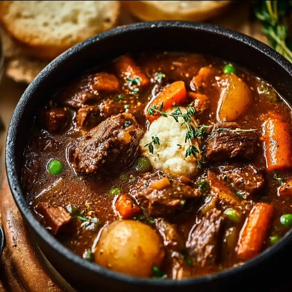 Guinness Beef Stew Recipe