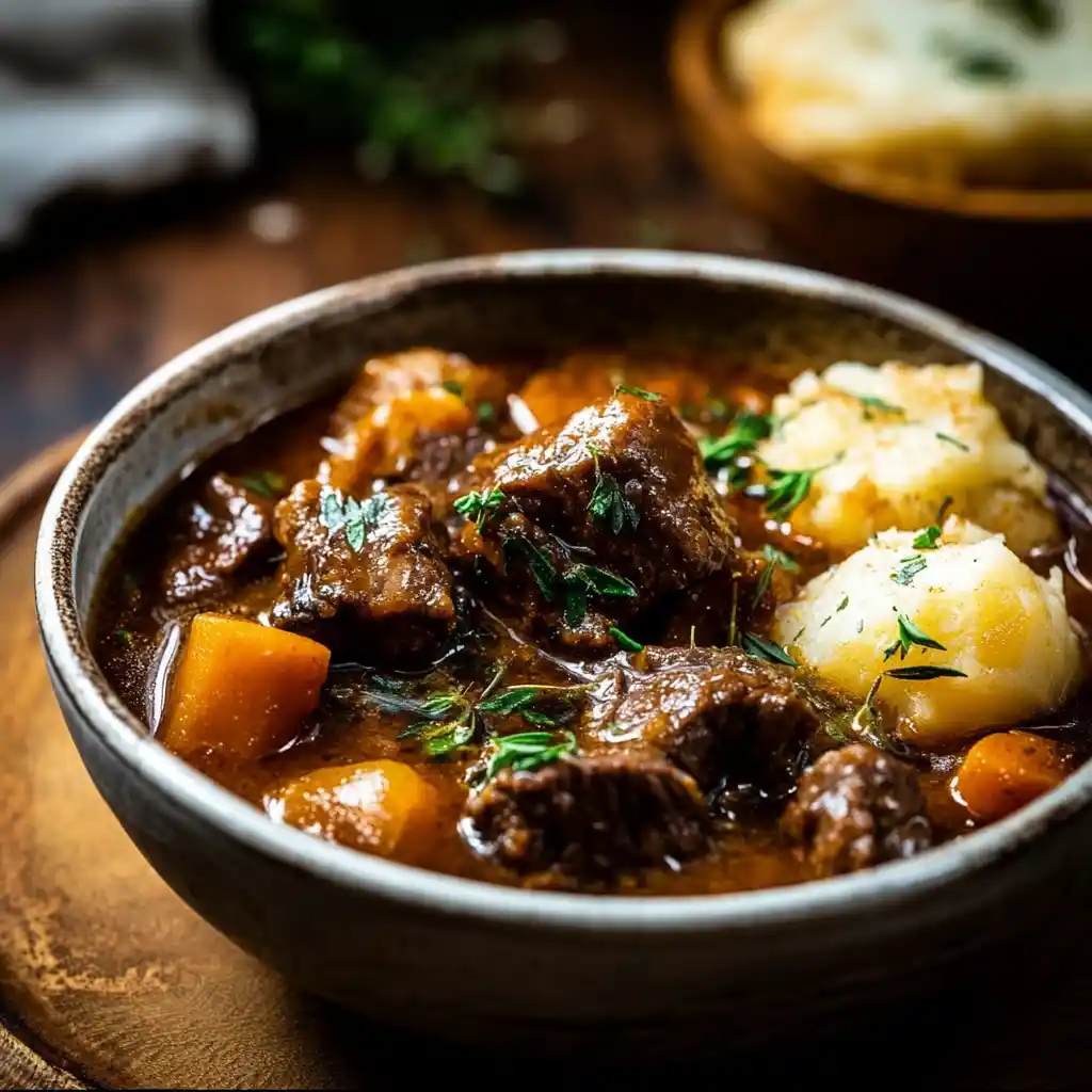 Guinness Beef Stew quick recipe