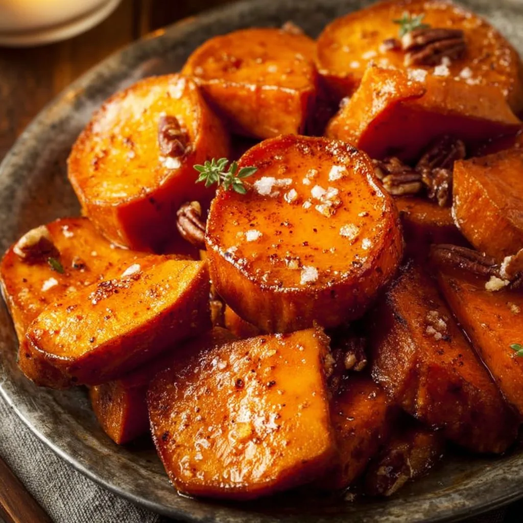 Bourbon Sweet Potatoes
