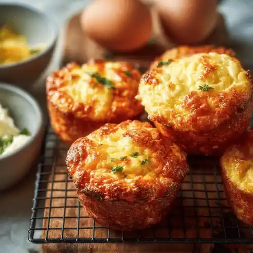 Cheese and Egg Muffins: 5 Irresistible High-Protein Recipes