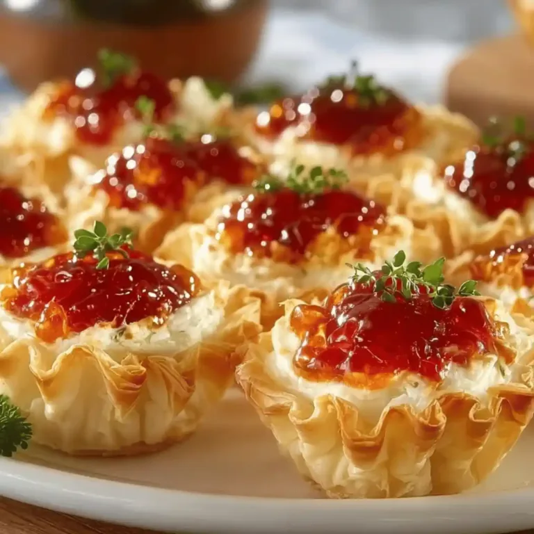 Jelly Cream Cheese Appetizer Dip