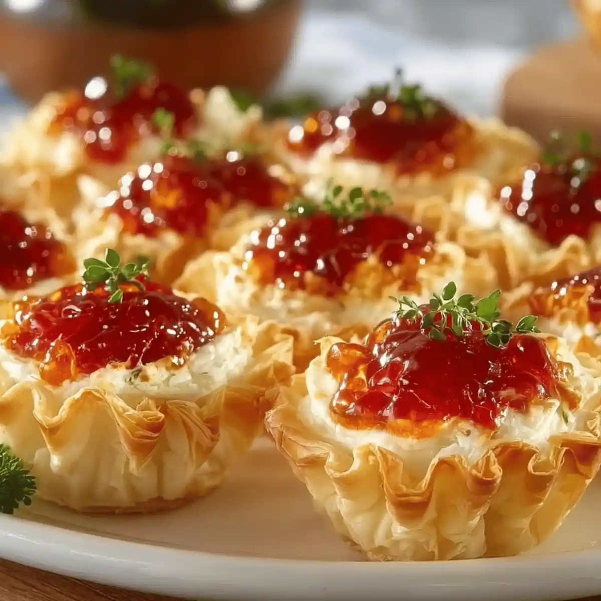 Jelly Cream Cheese Appetizer Dip