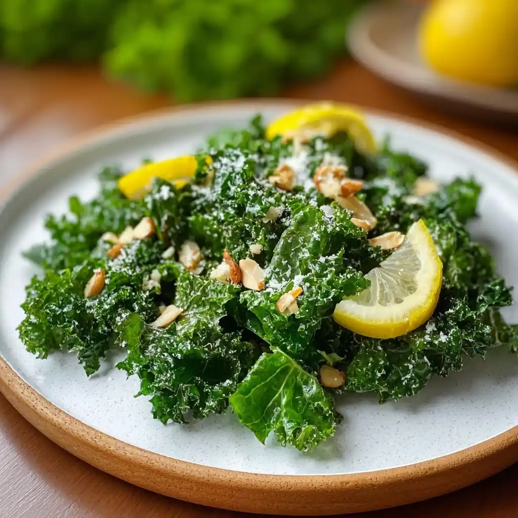 Lemon Kale Salad quick recipe