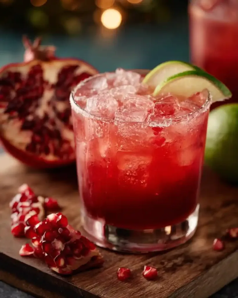 Pomegranate Paloma recipe