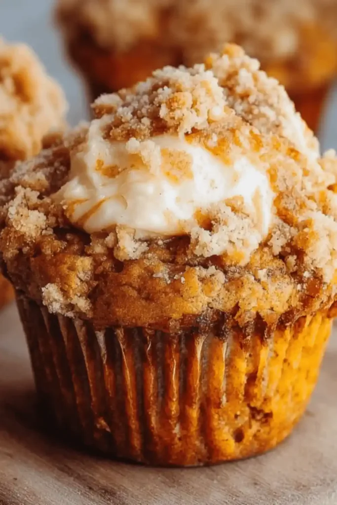 Pumpkin Cream Cheese Muffins Recipe
