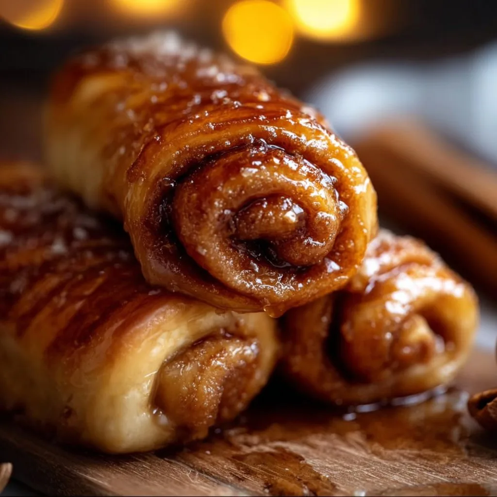 Honey Cinnamon Roll-Ups