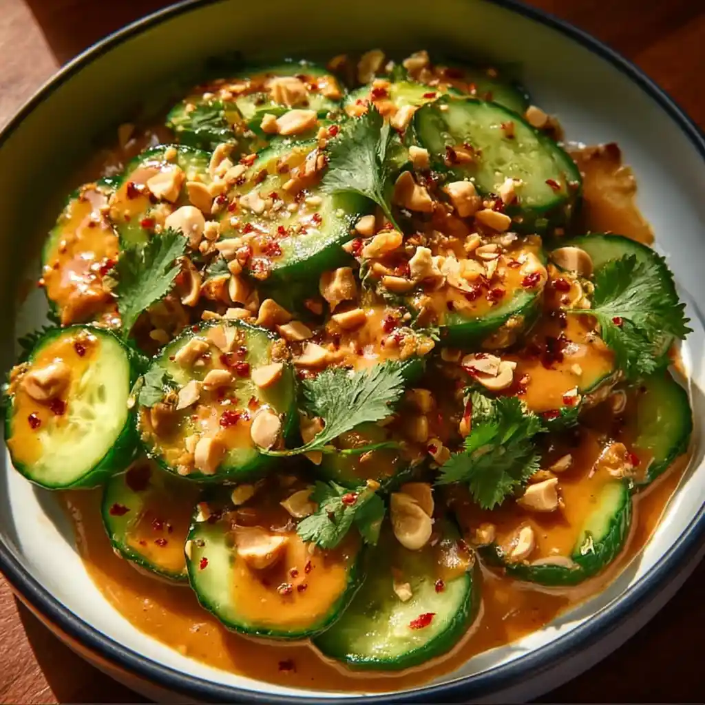Quick spicy peanut sauce recipe