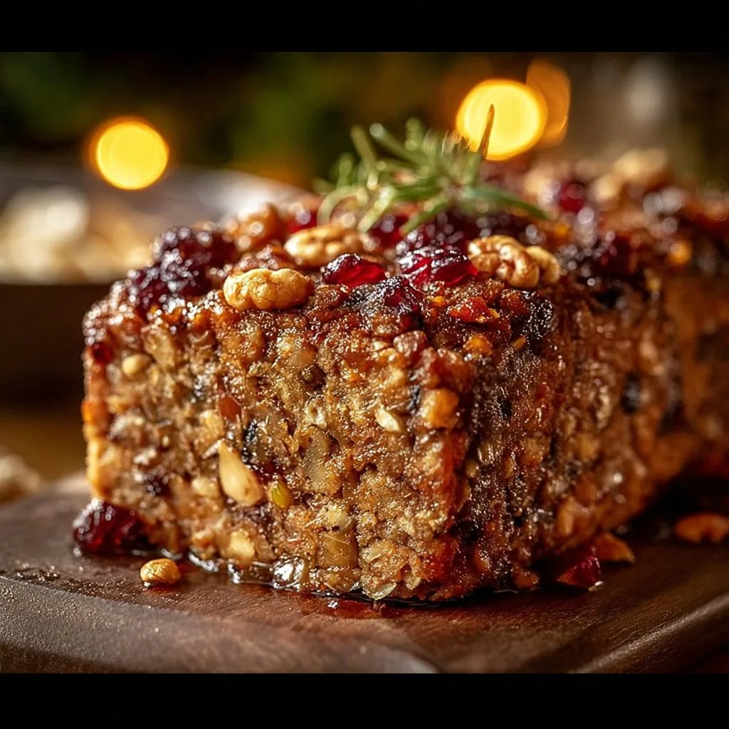 Vegan Christmas Nut Roast