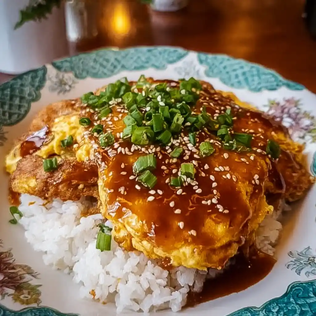 Savory Chicken Egg Foo Young Your Takeout Favorite
