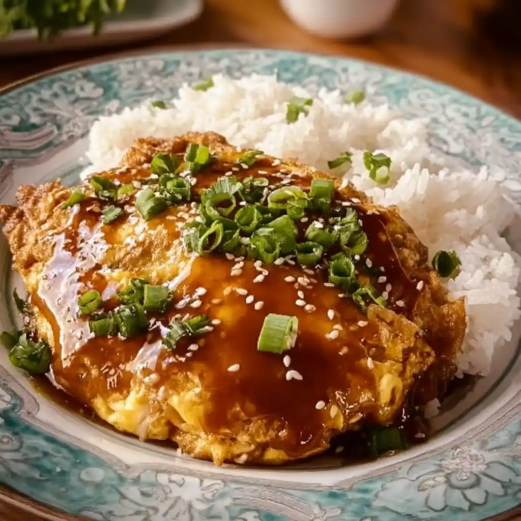 Savory Chicken Egg Foo Young Your Takeout Favorite Made Easy