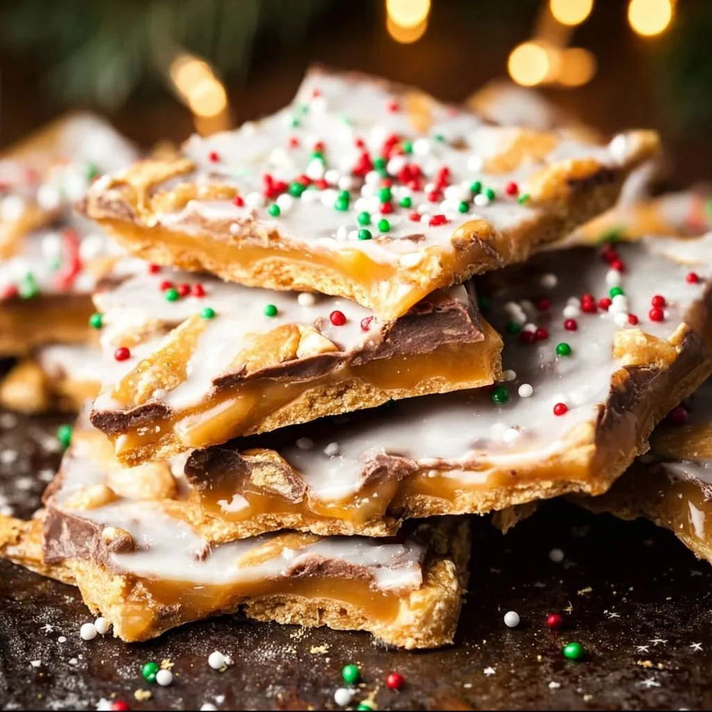 Christmas Crack Candy