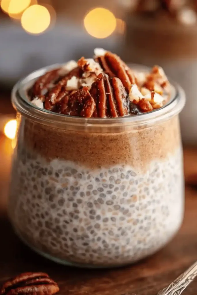 Southern Pecan Pie Chia Pudding: Sweet Comfort