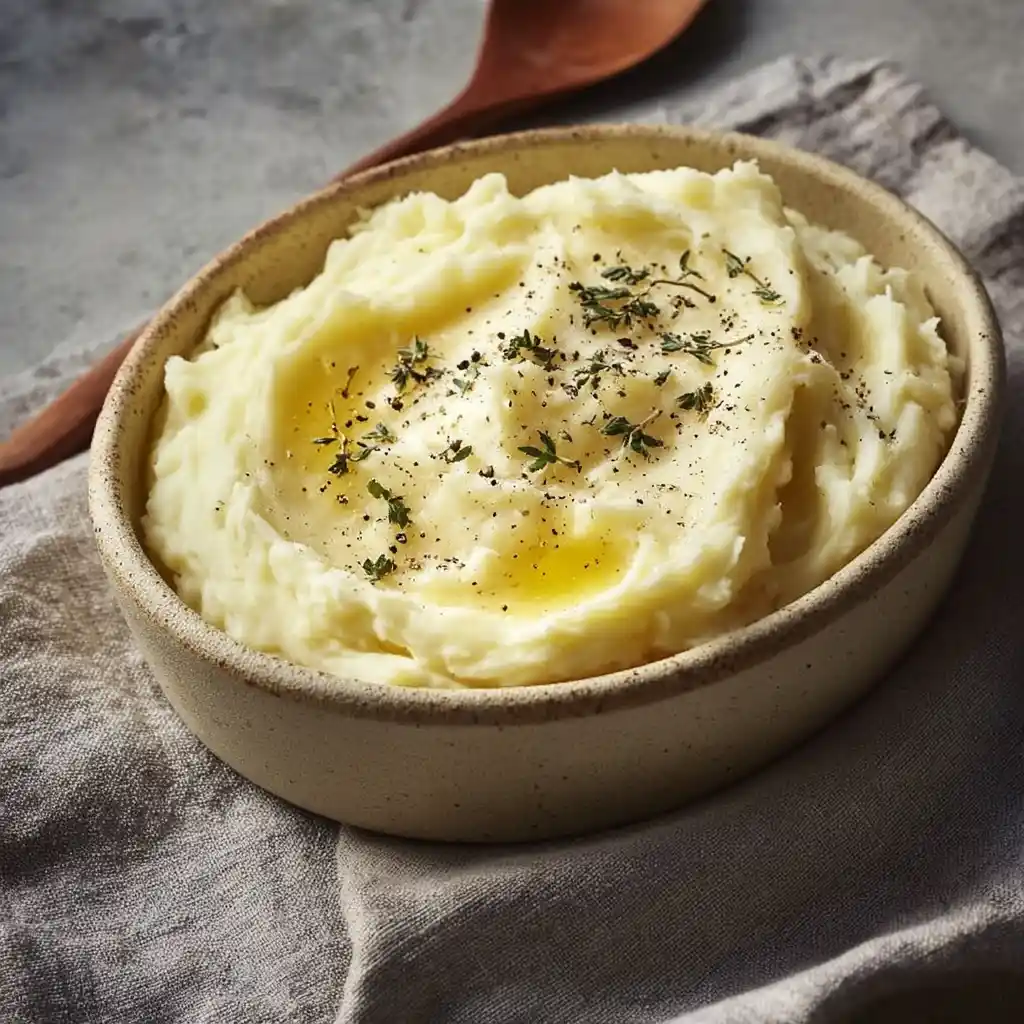 Ultra-Fluffy Mashed Potatoes recipe