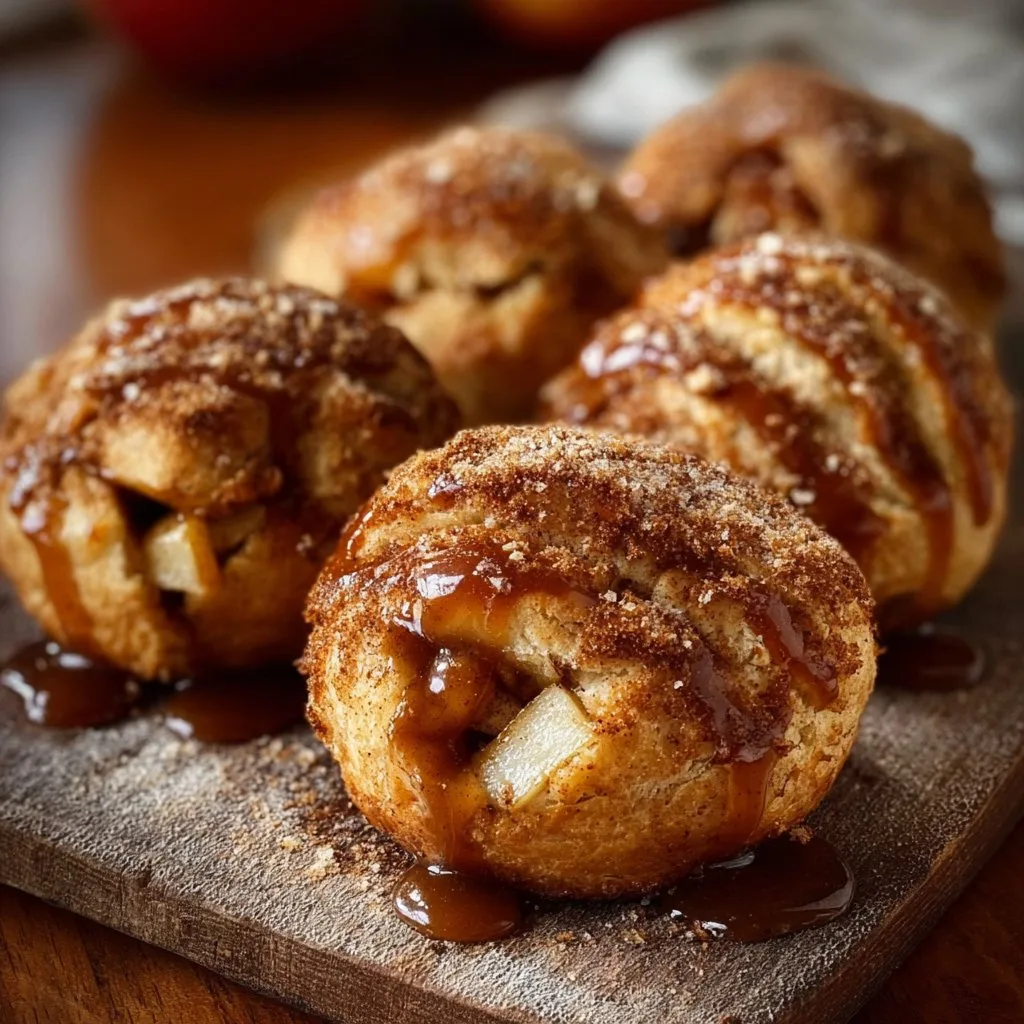 Apple Pie Bombs