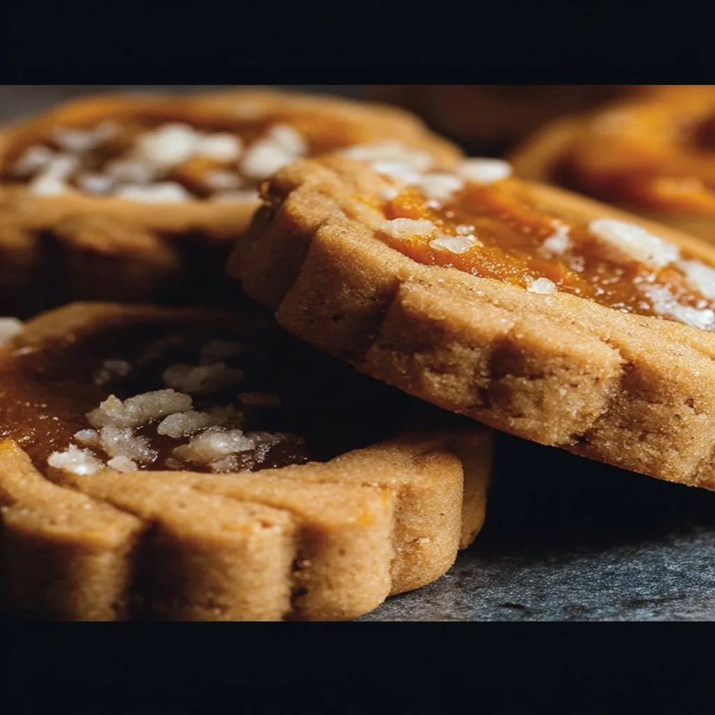 Pumpkin Pie Cookies Twist
