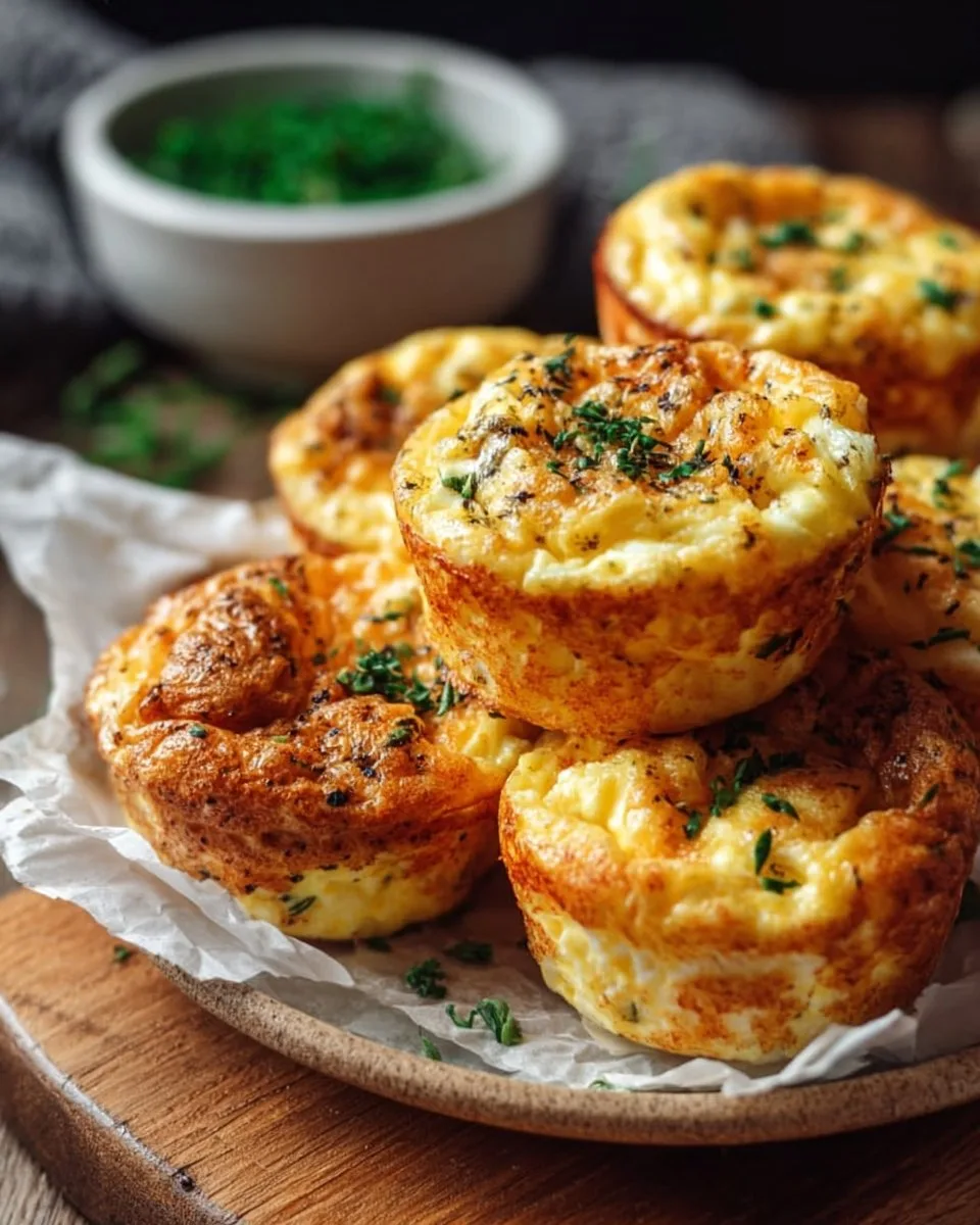 High Protein Cottage Cheese Egg Bites