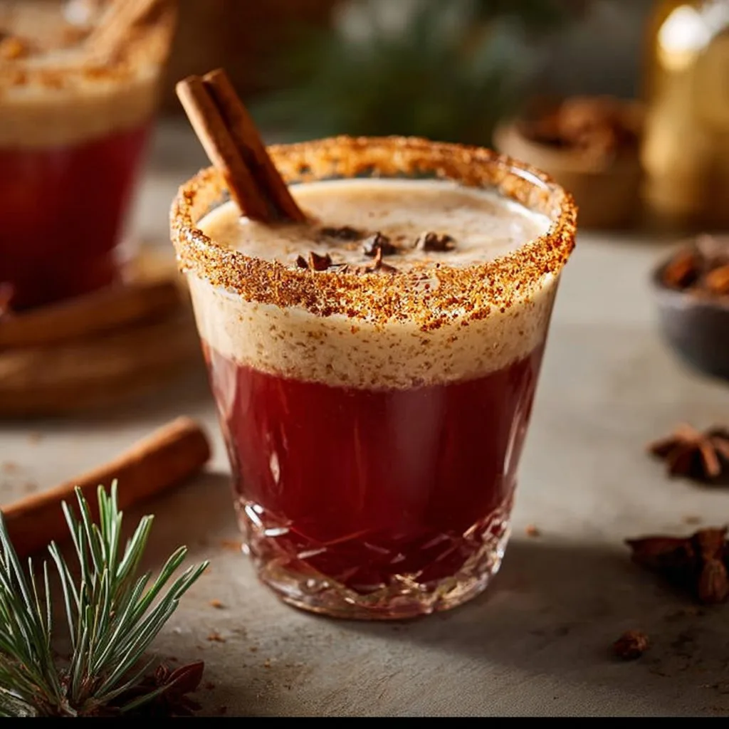Spiced Christmas Mock-arita