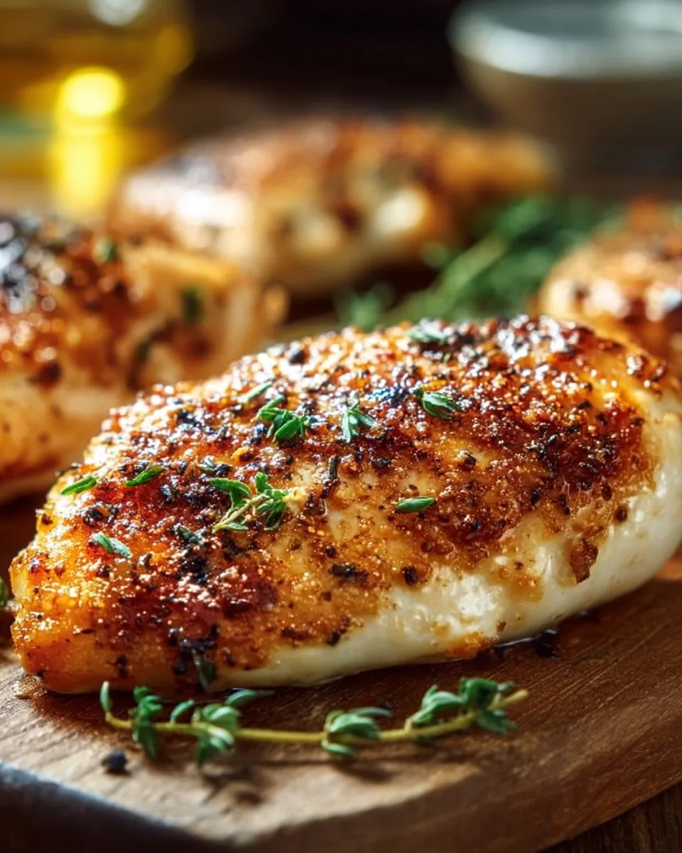 Melt In Your Mouth Chicken Breast