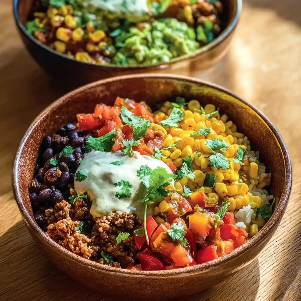 beef burrito bowls recipe