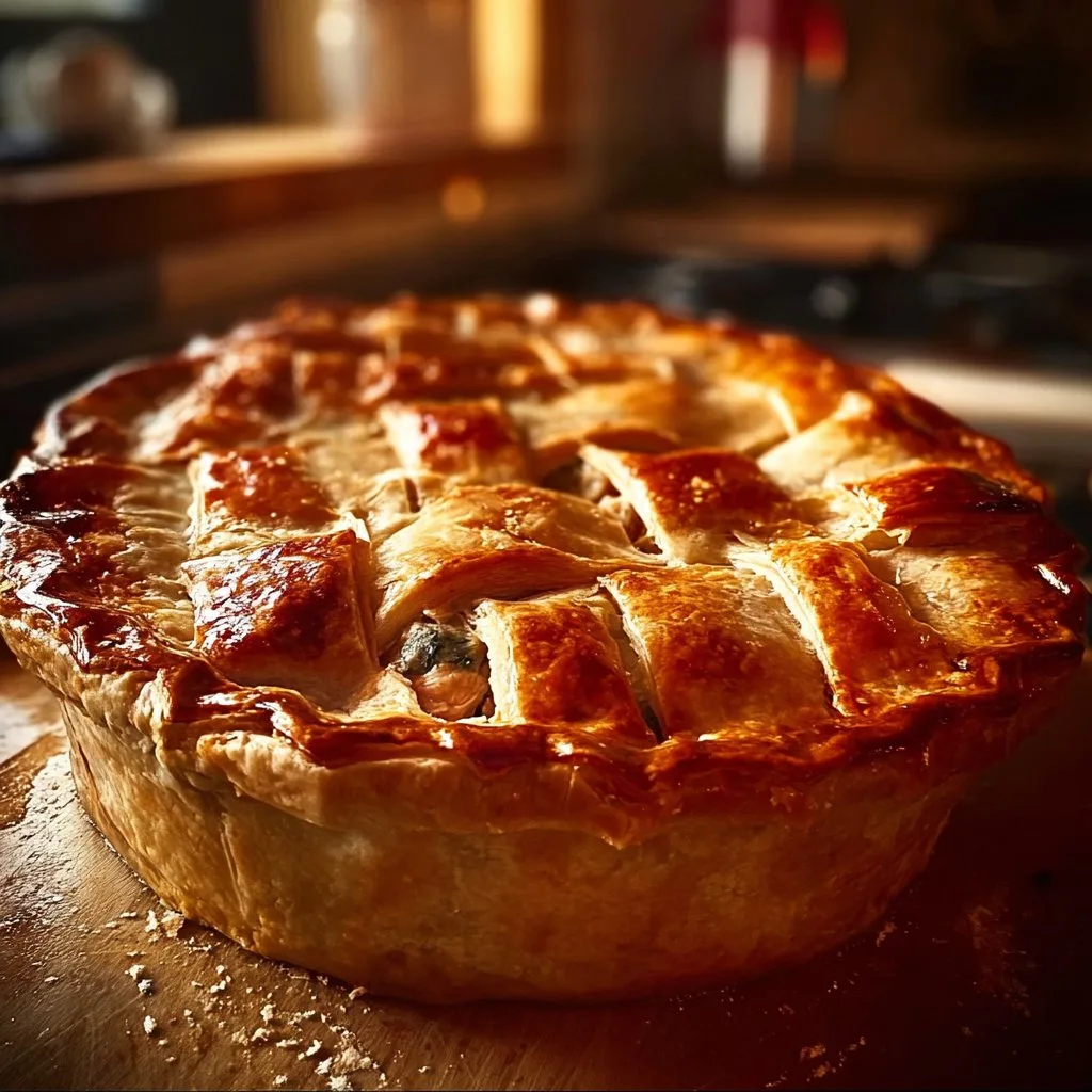 Jamie Oliver’s Chicken Pie