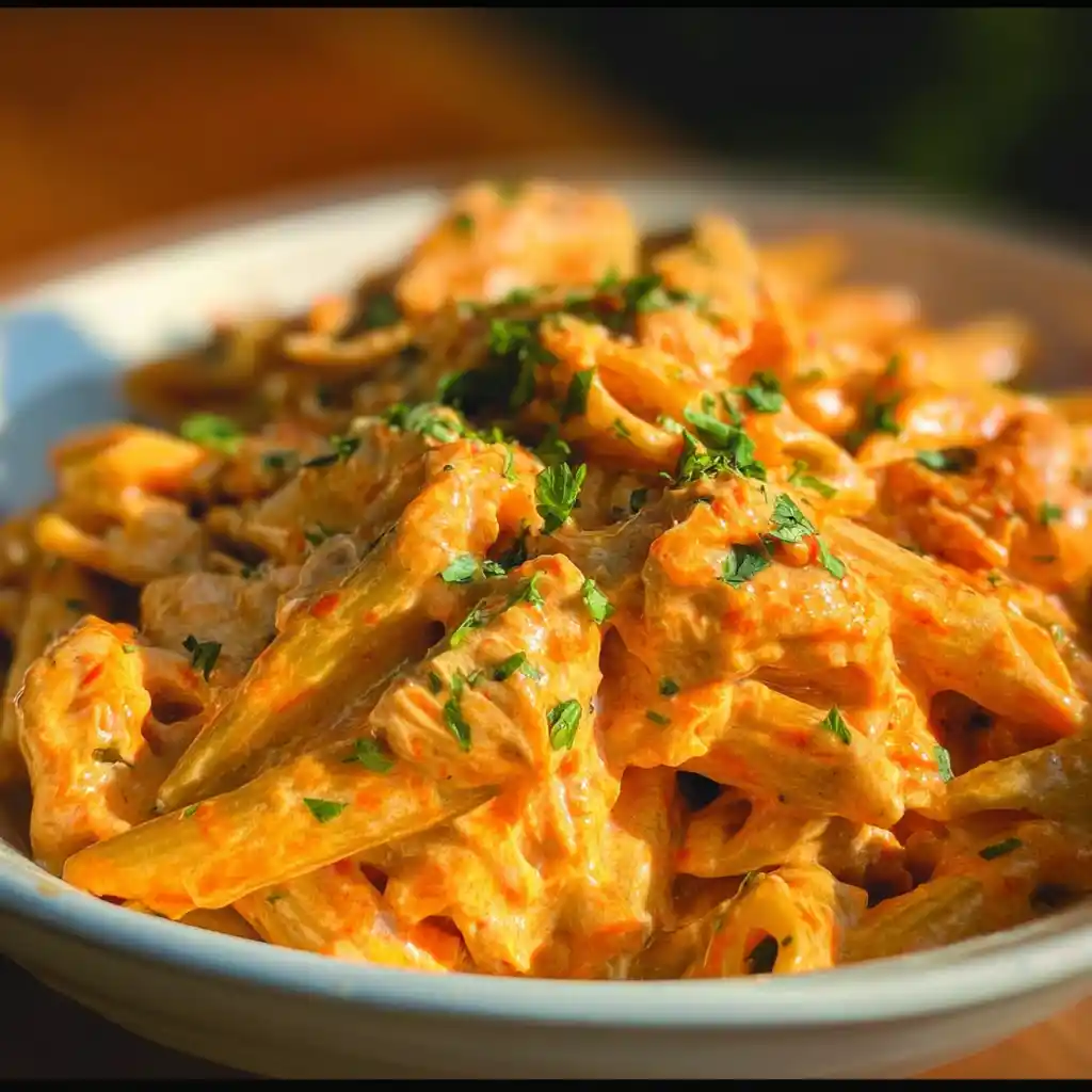 buffalo chicken pasta recipe