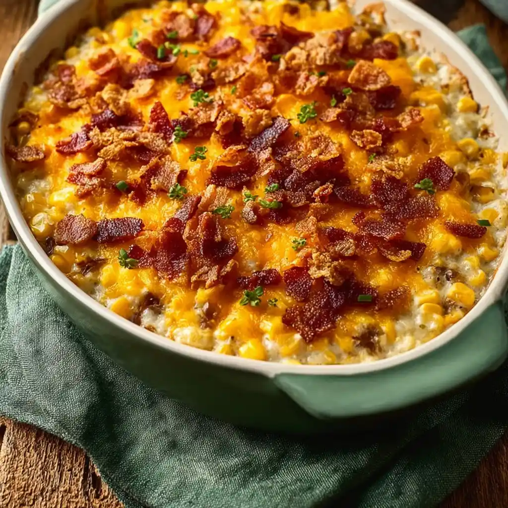 corn casserole quick recipe