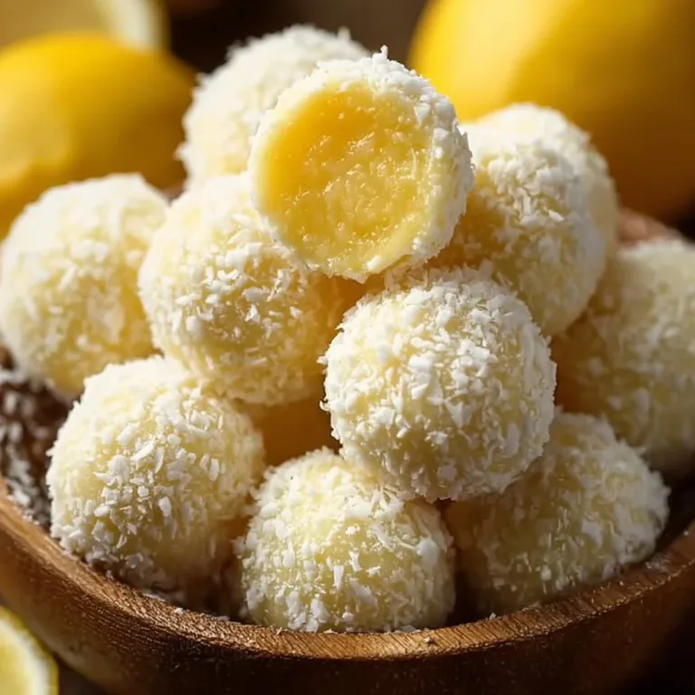 Delightful lemon truffles garnished with zest for a sweet treat