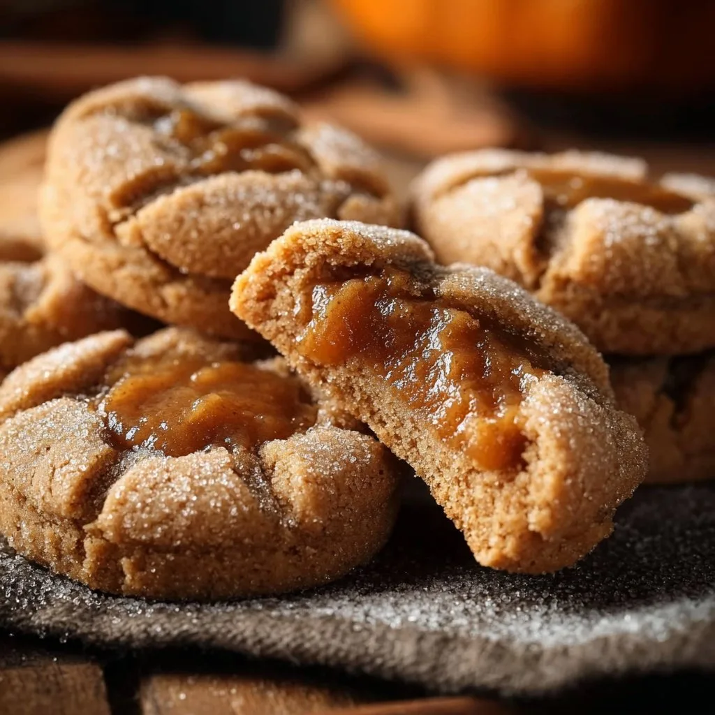 Pumpkin Pie Cookies Twist