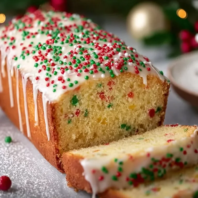 Festive Christmas Sprinkle Buttermilk Bread for holiday celebrations