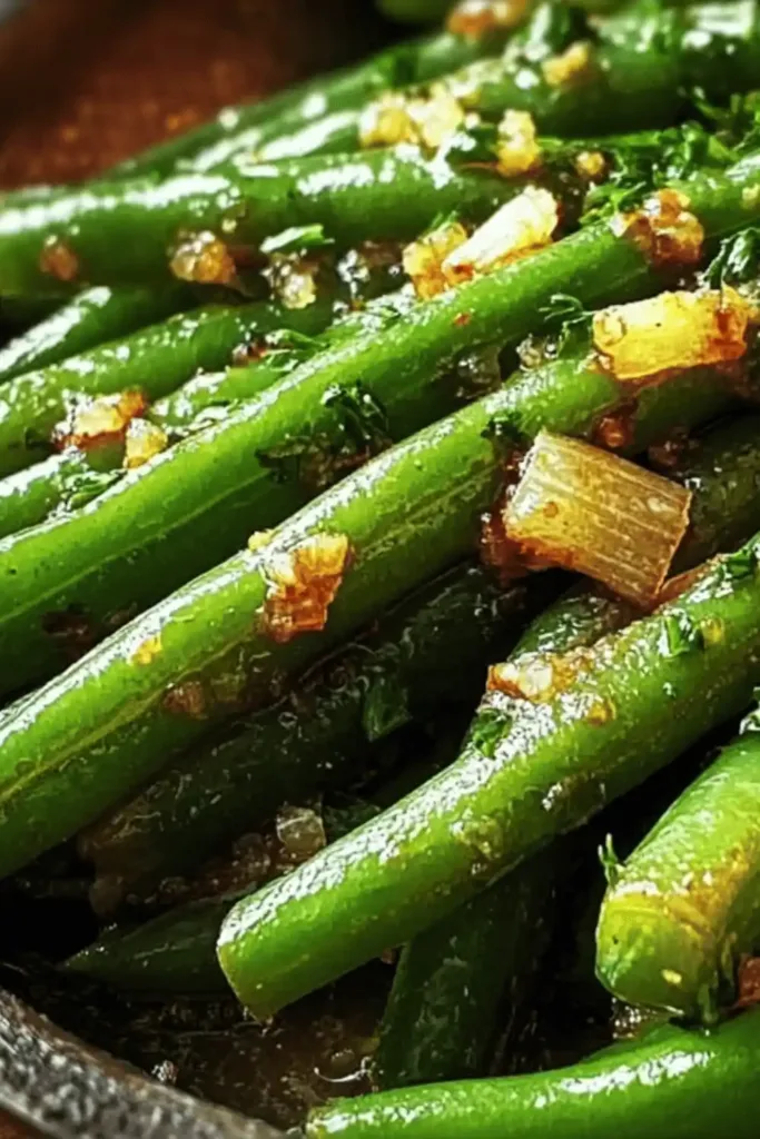 Garlic Butter Green Beans: 5 Easy & Flavorful Recipes