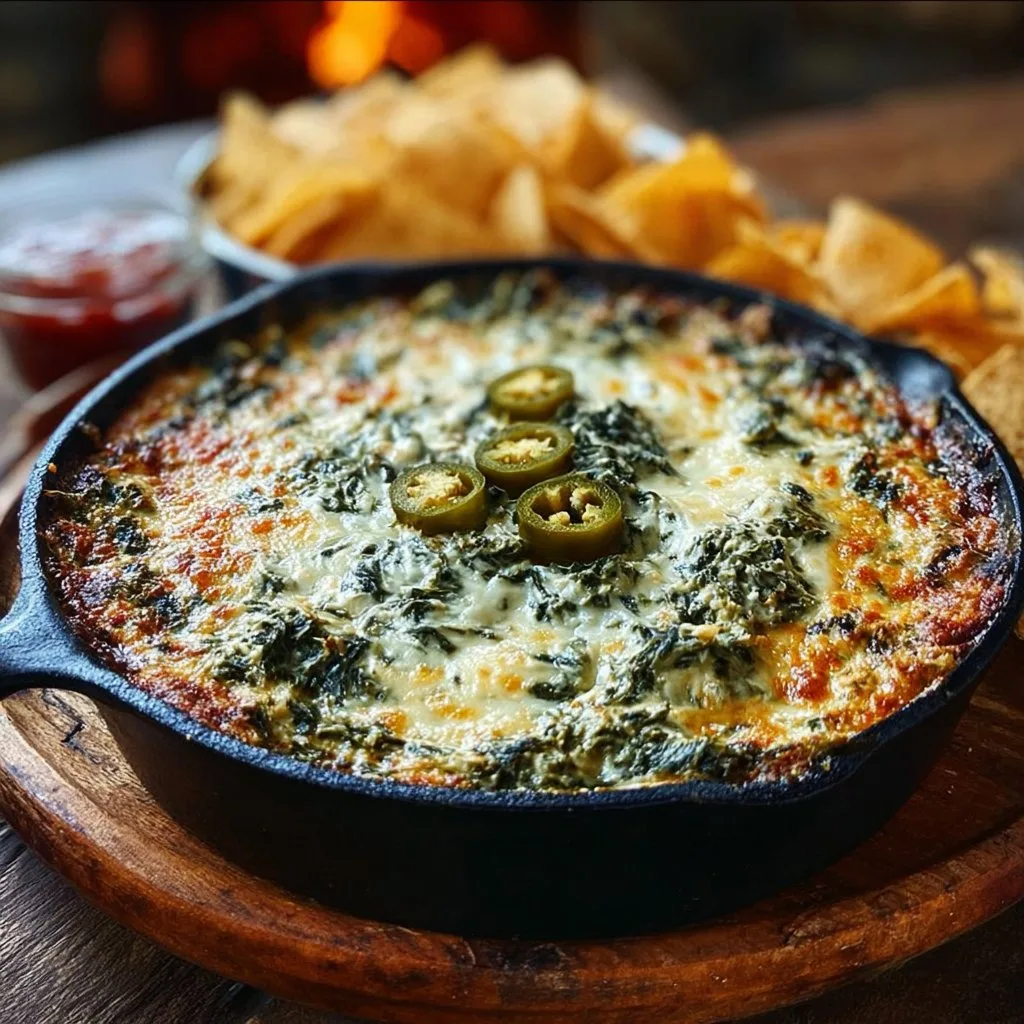 Baked Jalapeño Spinach Dip: An Incredible Ultimate Recipe
